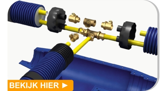 Microflex Kunststof leidingen